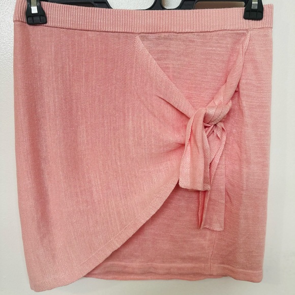 L Space Pink RILEY-VAGABOND SKIRT Size M NWT $99 - Picture 2 of 7